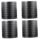 thumbnail image 4 of 4 elevadores de muebles, patas de cama antideslizantes, altura ajustable de 1,75" a 3" para Negro, 4 of 9