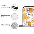 thumbnail image 4 of Naloa Honey Bee Set Oven Mitts and Pot Holders 4 pcs Set, Cooking Baking Grilling Kitchen Oven Glove for Cooking, 4 of 6