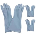 thumbnail image 1 of Oil Resistant Long Gloves Kitchen Dishwashing Gloves Ideal For Household Cleaning L Sized Comfortable 12 Pairs, 1 of 5