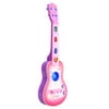 Children Mini Guitar Simulation 4 String Kids Cute Guitar Musical Instruments Educational Toy - Pink