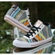 thumbnail image 2 of Adi-das Basic STR II Mid Top 2007 Men’s Size 11 Multicolor Custom 674785, 2 of 6