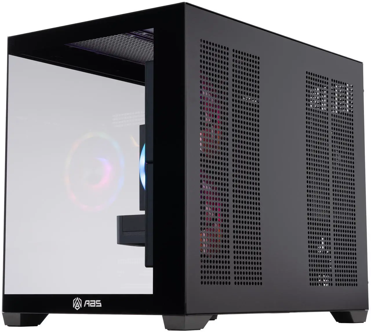 ABS Flux II Aqua Gaming PC - Windows 11 - Intel Core i5-14400F - GeForce RTX 5060 - DLSS 4 - AI-Powered Performance - 32GB DDR4 3200MHz - 1TB M.2 SSD