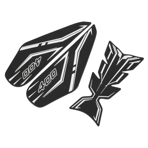 Fuel  Pad Gas  Protector Side  Pad Decal Fuel  Rubber Sticker Motorcycle  Anti Slip Sticker Motorcycle Fuel  Pad Protector Rubber Decal Sticker Fit For KAWASAKI Z400/ 250/ 400