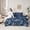 Blue, variant on Feelyou Shark Coral Twin Bedding Sets 7pcs, Blue Cartoon Sea Animal Bedding Comforter Set