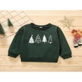 thumbnail image 2 of Sweat-Shirt de Noël pour Enfants Imprimé Arbre de Noël Pull, 2 of 7