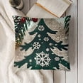 thumbnail image 3 of YINGXI Christmas Pillow Covers Rustic Decorations Throw Pillows Cushion Covers for Bed Chair Sofa Couch 22x22in, 3 of 5