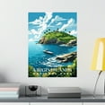 thumbnail image 4 of ELNEIT - Virgin Islands National Park Poster, Unframed Matte, S01, 4 of 4