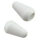 thumbnail image 4 of de perillas de interruptor de palanca de 10 piezas para piezas de guitarra eléctrica blanco Sunnimix Perilla de palanca de guitarra eléctrica, 4 of 8
