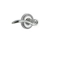 thumbnail image 1 of Nostalgic Warehouse Rope Rose Single Dummy Swan Lever in Bright Chrome, 1 of 3