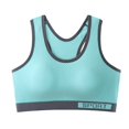 thumbnail image 5 of Endives Sports Bras for Women Padded Strappy Sports Bras Breathable Anti Sagging Plus Size Wireless Bras With Up Mesh High Support Sports Bra, 5 of 7