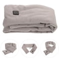 thumbnail image 1 of OULII Neck Warmer Ski Rechargeable Neck Heating Wrap Elegant Cotton 1Set For Women, 1 of 8
