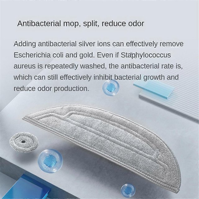 Vacuum Cleaner Double Roller Brush Filter Side Brushes Mop Dust Bags