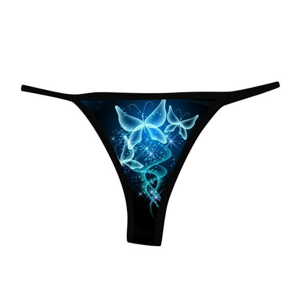 Bigersell Plus Size Underwear Clearance Ladies Underwear Boy Shorts Panty Style P-139 Cotton Plus Size Panties Ladies Thongs Seamless Briefs Mid Waist Women's Bikini Panties Navy XL