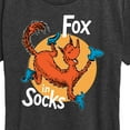 thumbnail image 3 of Dr. Seuss - Fox In Socks Jumping - Women's Raglan Graphic T-Shirt, 3 of 6