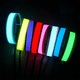 thumbnail image 2 of Tira de luces LED para coche EL para bricolaje, logotipo publicitario, luces de neón flexibles, cuerda luminosa, decoración de fiestas, lámpara de cinta, panel de retroiluminación con batería USB de 1, 2 of 4