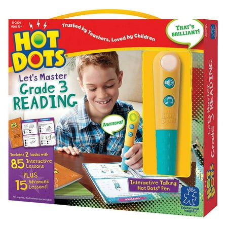 UPC: 0086002023940 | Educational Insights Hot Dots Let s Master Grade 3 Reading with Talking Pen
