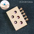 thumbnail image 2 of Xingzhi Cat Tease Punch Funny Interactive Toys Wood Whack Mouse Puzzle Box mice, 2 of 8