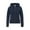 Navy - 001, variant on MV Sport W25165 Vintage Fleece Ladies Full Zip-Navy - 001-XL