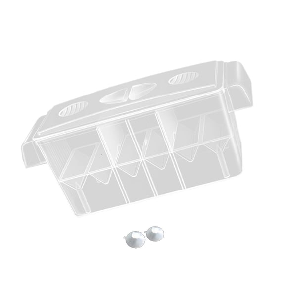 AOOOWER FishTanks Separation Breeder Box Clear Floating Breeding Isolation Box Aquarium Small Hatchery Incubator