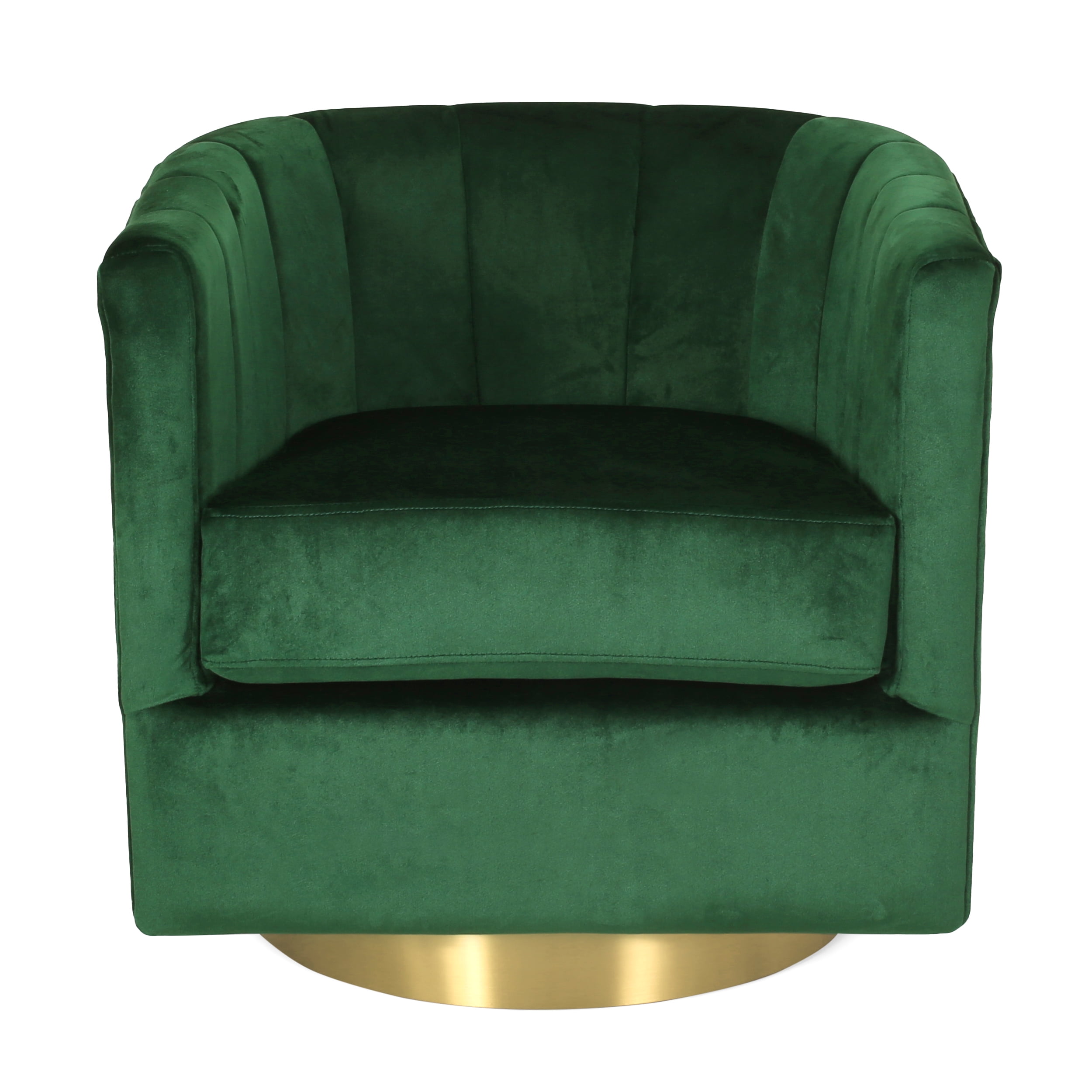 emerald swivel chair