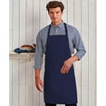 thumbnail image 2 of Premier Ladies/Womens Colours Bip Apron With Pocket / Workwear, 2 of 3