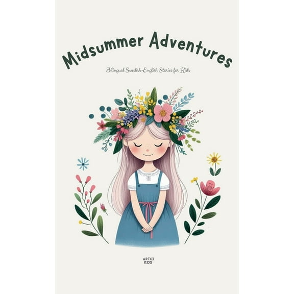 Midsummer Adventures: Bilingual Swedish-English Stories for Kids, (Paperback)