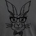 thumbnail image 3 of CafePress - Cute Hipster Easter Bunny T Shirt - Mens Comfort Colors Shirt, 3 of 5