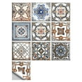 thumbnail image 1 of TIELUTT Peel and Stick Kitchen Backsplash Self Tile Stickers Retro Christmas Wall Sticker Cheer Wall Stickers Laundry Room Wall Stickers Name Wall Decals for Girls Wall Quotes for Bathroom, 1 of 8