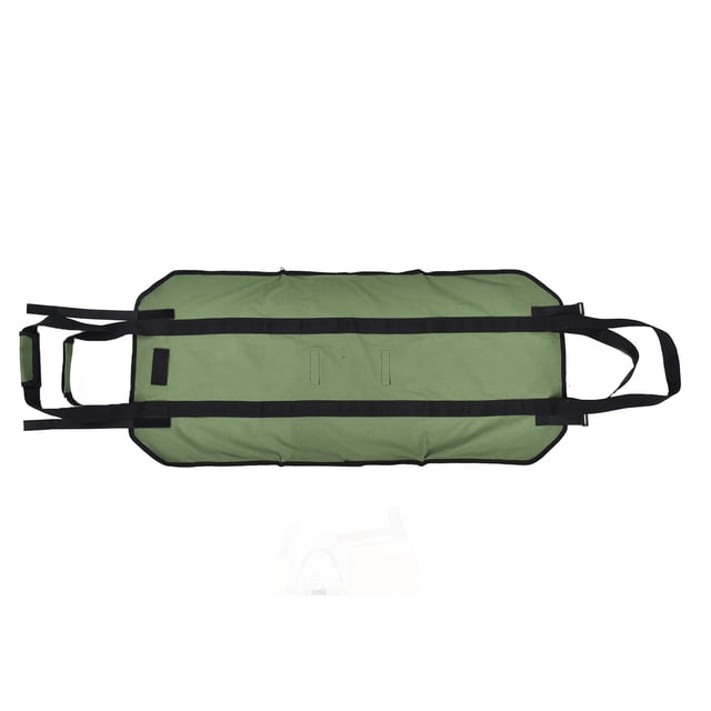 Bolsa de Almacenamiento de leña, Bolsa de Almacenamiento de leña de Gran Capacidad Cesta de Tela Oxford Portador de Troncos de Madera para Acampar al Aire Libre(Ejercito Verde)