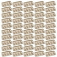thumbnail image 2 of yilyih (50Pcs) Taco Holder Disposable,Taco Holder Plates Disposable,Paper Taco Tray,Taco Plate Serving Set for A Party,Taco Holder Stand,Taco Plates for Party,Taco Plates with Dividers, 2 of 9