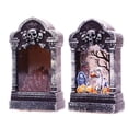 thumbnail image 3 of 1 Set Creepy Creative Safe Decorative Practical Durable Tombstone Lamp Headstone Light Halloween Light Party, 3 of 3