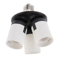 thumbnail image 4 of Adaptador de Bombilla de Lámpara Salvador E27 Adaptador de base de bombilla E27, 4 of 9