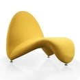 thumbnail image 2 of Manhattan Comfort MoMa Fabric Accent Chair in Yellow (Set of 2), 2 of 4