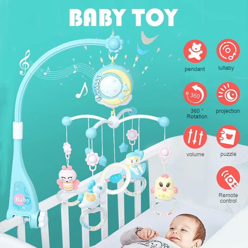 musical crib toy