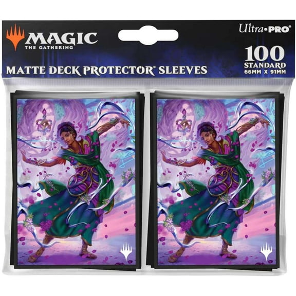 Ultra PRO: Standard 100ct Sleeves - Aetherdrift (Commander A: Avishkar Living Legacy)