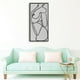 thumbnail image 5 of Impresiones artísticas de pared femeninas estéticas enmarcadas, dibujo lineal moderno, póster abstracto C, 5 of 9