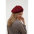 thumbnail image 3 of Minzimin Women's ​​Beret Hats​​ -Wool Blend Winter Cap, All-Season Soft ​​Beret Hats for Women​​, 3 of 7