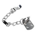 thumbnail image 1 of Security Door Chain, Easy Installation Door Chain Lock Wide Applications  For Apartment, 1 of 8