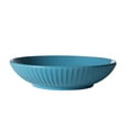 thumbnail image 2 of Bestone Pasta Bowls 40oz, Large Salad Serving Bowls, Blue Soup Bowls, Stoneware Pasta Bowls Set of 4, Microwave Dishwasher Safe, 2 of 6