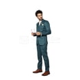 thumbnail image 4 of Menista Suit Classy Three Piece Mens Suit for Wedding, Engagement, Prom, Groom wear and Groomsmen Suits, 4 of 8