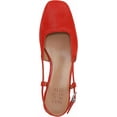 thumbnail image 4 of Naturalizer Women's Harper Slingback Pump Red Suede 8.5M, 4 of 5