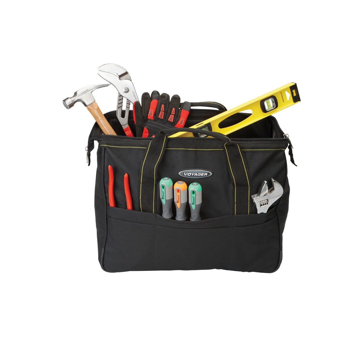 Husky 18 in., 15 in. and 12 in. Tool Bag Combo - Walmart.com display picture 1