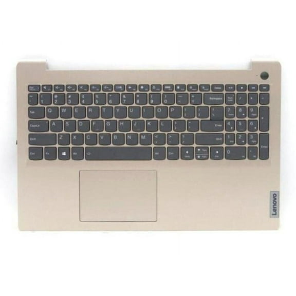 New Genuine Lenovo ideapad 3-15 Touchpad Palmrest US Backlit Keyboard 5CB1B69007