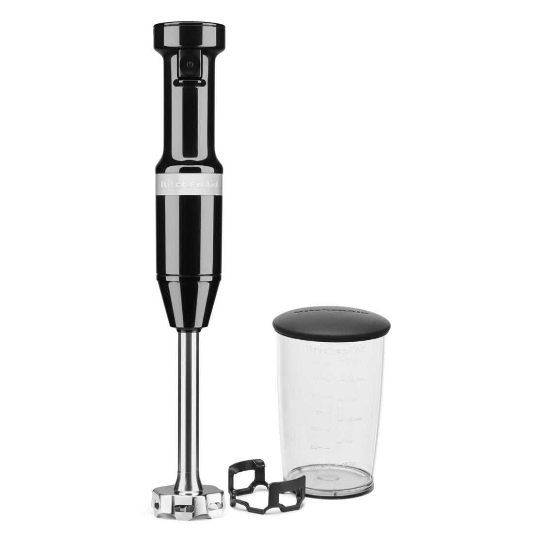 KitchenAid Variable Speed Corded Hand Blender, Onyx Black, KHBV53