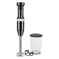 thumbnail image 3 of KitchenAid Variable Speed Corded Hand Blender, Onyx Black, KHBV53, 3 of 5