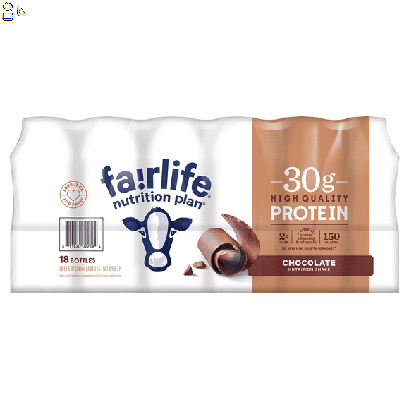 Fairlife Protein Shake Canada