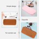 thumbnail image 3 of USHOBE 2Ud Organizador Portátil De Maquillaje Y Brochas De Silicona Con Cierre Ideal Para Viaje, 3 of 8