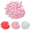 thumbnail image 2 of 200PCS Heart Confetti Romantic Decorative Wedding Confetti Party Table Confetti, 2 of 7