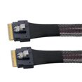 thumbnail image 4 of 50cm Professional Slim SFF 8654 8i Male to SFF-8654 SAS4.0 74Pin Cable for Server Controller Connect, 4 of 5