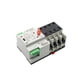 thumbnail image 1 of Eigraketly Interruptor de transferencia automática, Selector eléctrico ininterrumpido de doble potencia, Control de conexión de elevador de seguridad DIY Herramientas y ferretería W2R-4P 110V Eigraketly TO010048-05, 1 of 6